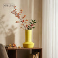 Merlin Living Handmade Nordic Ceramic Tabletop Vase Modern Floral Decorative Accessories Unique Designer Home Decor