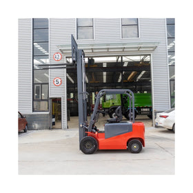2.5 Ton 2.5 T 2500kg Cushion Tire CPD Electric Gasoline LPG 3m 4.5m Full Free Mast Dual Fuel Forklift Trucks CE 1.5-3.5ton Fork