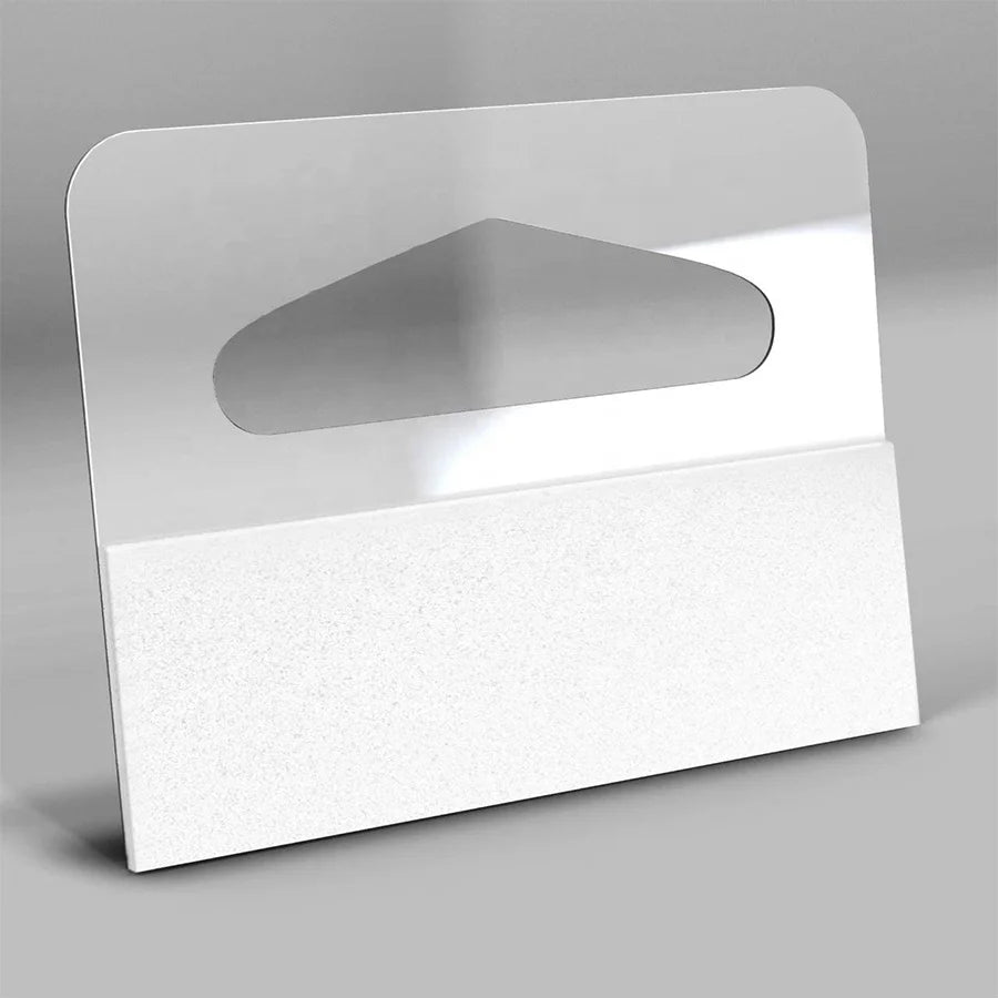 DM PVC Hang Tab Plastic Hook Tag  for Store or Supermarket Display Goods