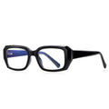 2025  New Square Flat Light Glasses for Men Women Retro TR Frame Eyeglass High-Quality Eyewear Minimalist Matching