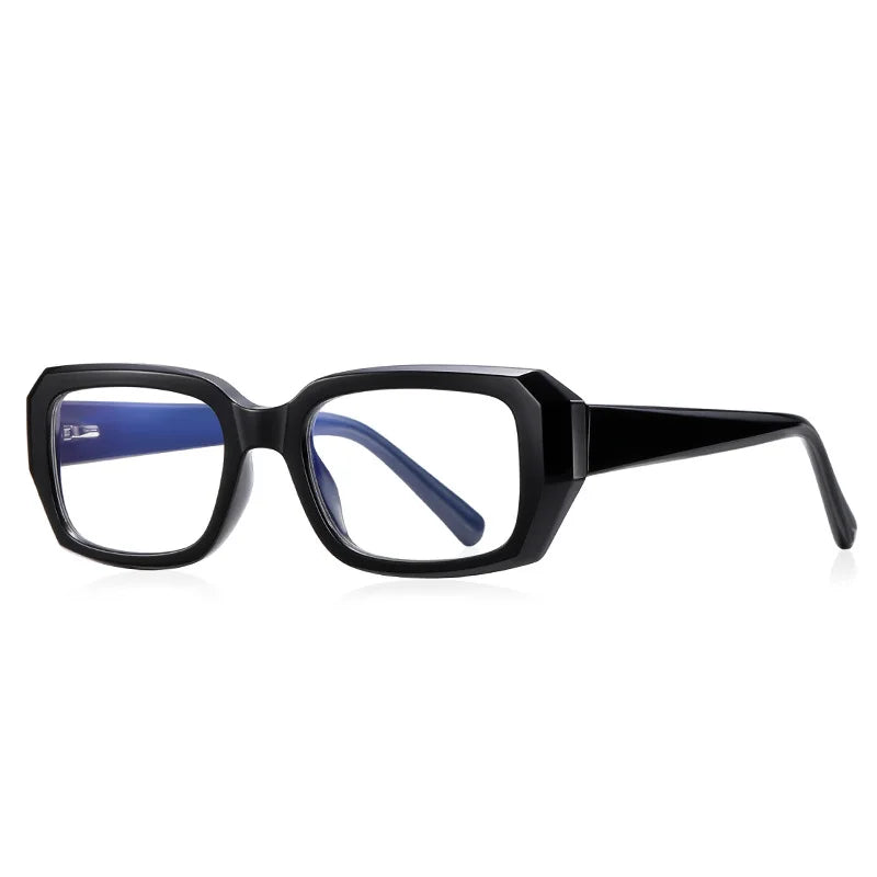 2025  New Square Flat Light Glasses for Men Women Retro TR Frame Eyeglass High-Quality Eyewear Minimalist Matching