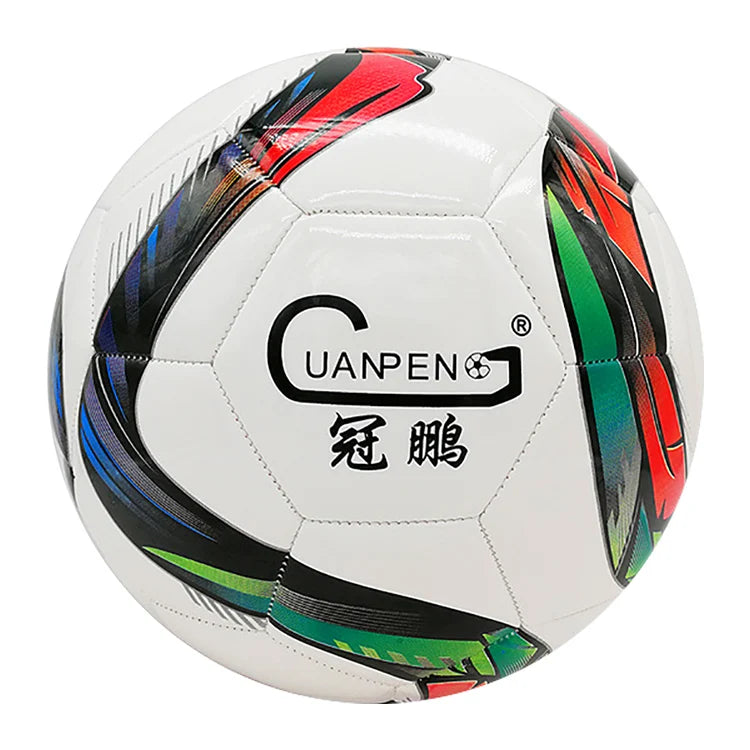 Pengteng Sport Wholesale High Quality Popular Design Official Size 5 Custom Logo Printed Durable TPU Soccer Ball for Training