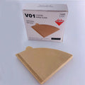 Best Seller 100pcs Coffee Filters Cone Paper Natural Filter Paper for Coffee Disposable Drip Paper Filter for Espresso