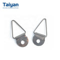 TS-K033 Iron Silver Triangle Hanger for Photo Frame Accessories