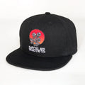 Custom 3d 6 Six Panel Blank Flat Bill Premium Grey Embroidered 100% Wool Snapback Cap Hat in Bulk