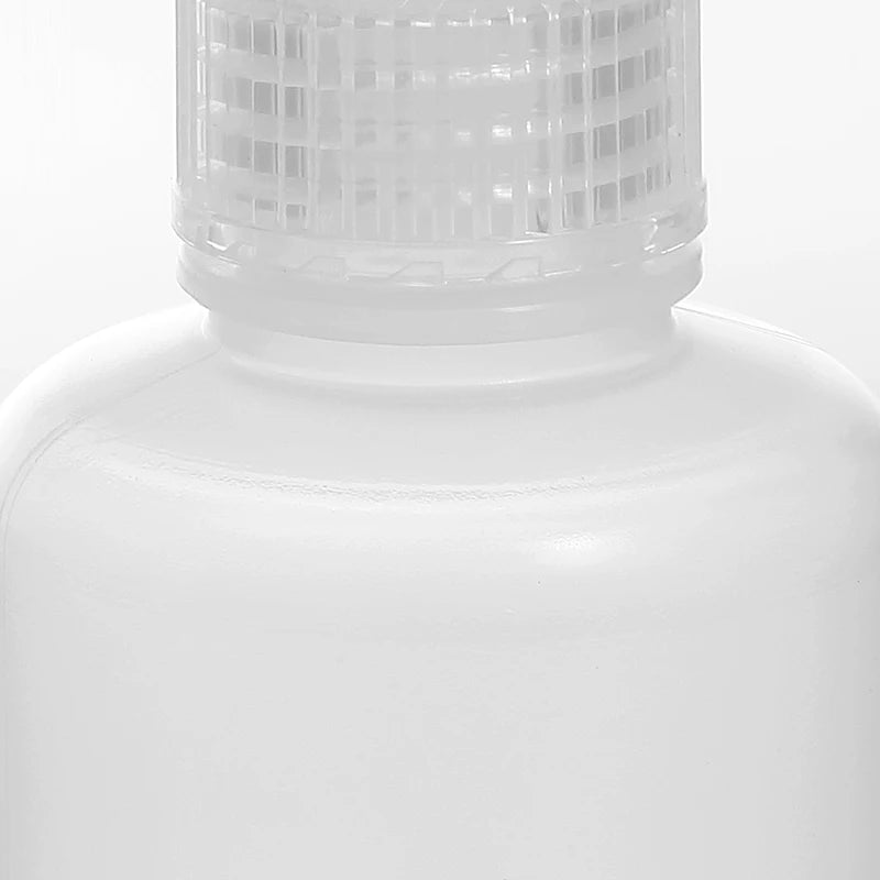 PP Narrow Mouth Reagent Bottle 100-125ml 4.2oz Leak Proof Screw Cap BIO-Chemical Storage JUNSHENG Brand