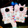 20pcs Per Box Cute Design Rubber Hair Ties and Hair Clips Accessories Hair for Kids