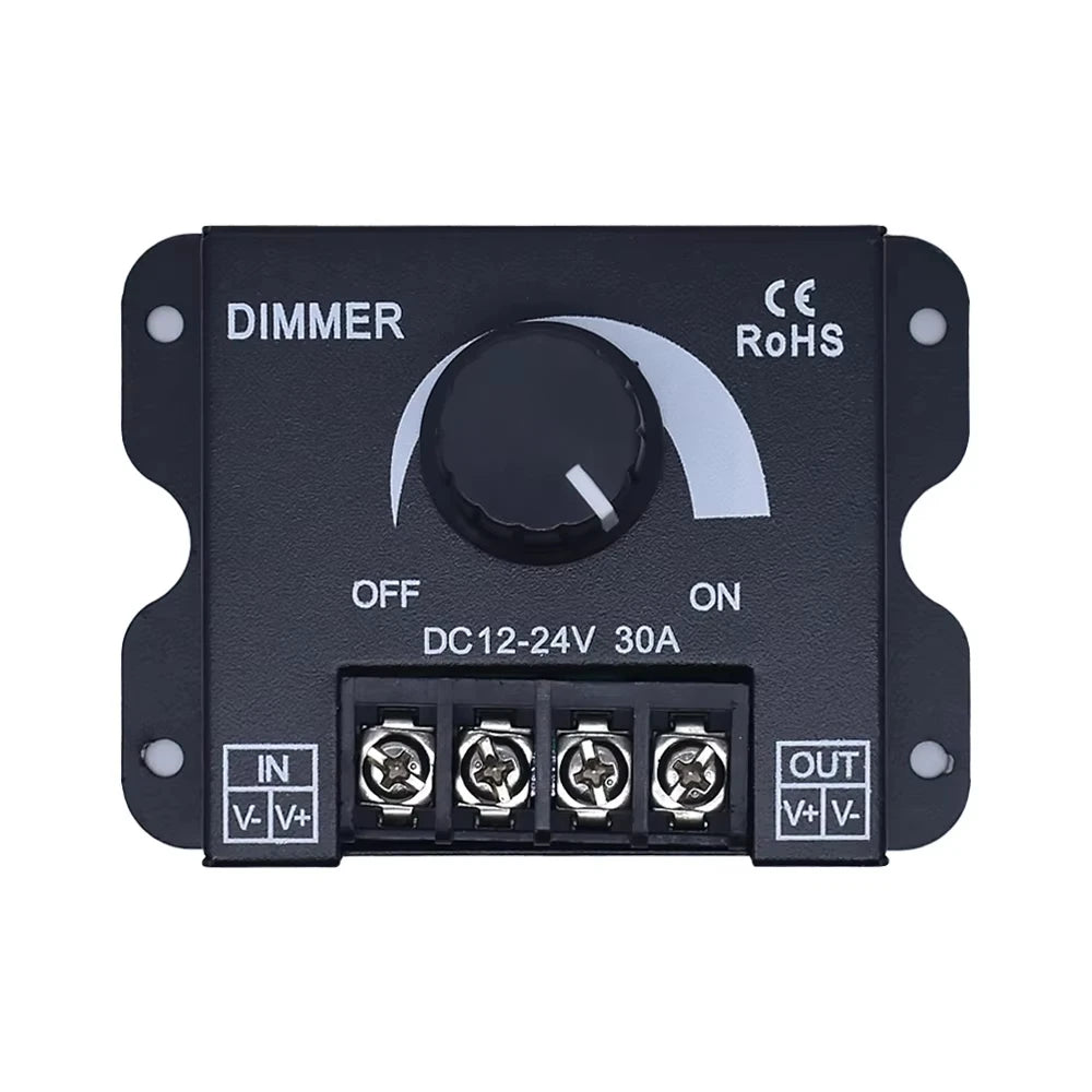 LED Dimmer Knob with Adjustable Brightness ON/OFF Switch Lighting Accessories for Easy Control