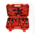 9pcs Auto Repair Tools Steel Flexible Wire Cable Bend Type Remover Oil Seal Screwdriver Clamp Ring Plier Set OEM Customizable