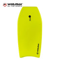 41.5" Win. Max EPS Progressive Rocker Bodyboard for Men XPE Deck HDPE Slick Bottom with Leash-Beginner-Friendly