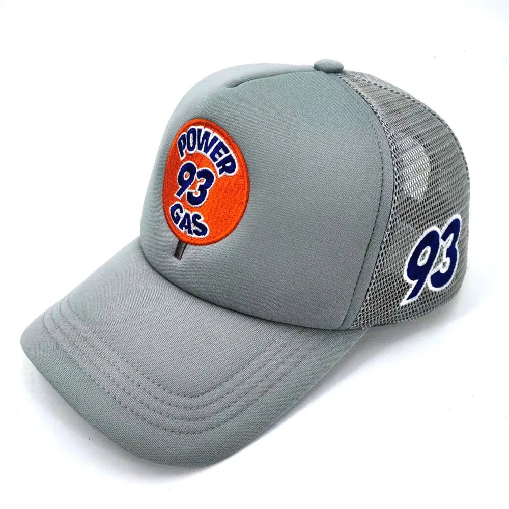 OEM Custom Logo Embroidered Screen Print Truckers Cap Factory 5 Panel 3d Puff Printing Mesh Trucker Hat Cap