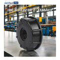 S60X6 BSP Thread Plastic Water Tank IBC Adapter 1/2 Inch 3/4 Inch 1 Inch IBC Fitting