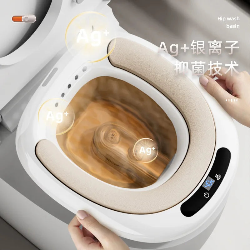 Electric Steam Seat USB Rechargeable Vaginal Steam Bath Seat