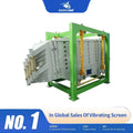 HXS-1536 Five Layers Automatic Gyratory Sifter Dolomite Screening Equipment Square Swinging Vibrating Screen