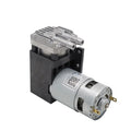 OEM & ODM Oil-Free Silent Piston Vacuum Pump 12V 24V Micro Air Compressor for Beauty Dental Medical Machines High Pressure