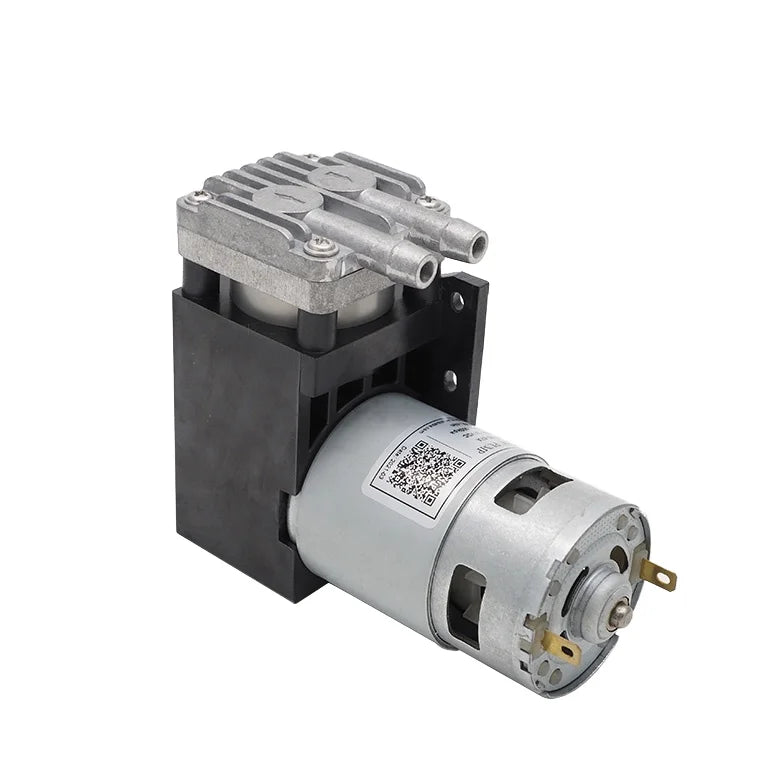 OEM & ODM Oil-Free Silent Piston Vacuum Pump 12V 24V Micro Air Compressor for Beauty Dental Medical Machines High Pressure