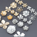 M715  20pcs/lot Wholesale Jewelry Accessories18k Gold Rhodium PlatedCopperNickel Freediy EarringsJewelry Making Findings
