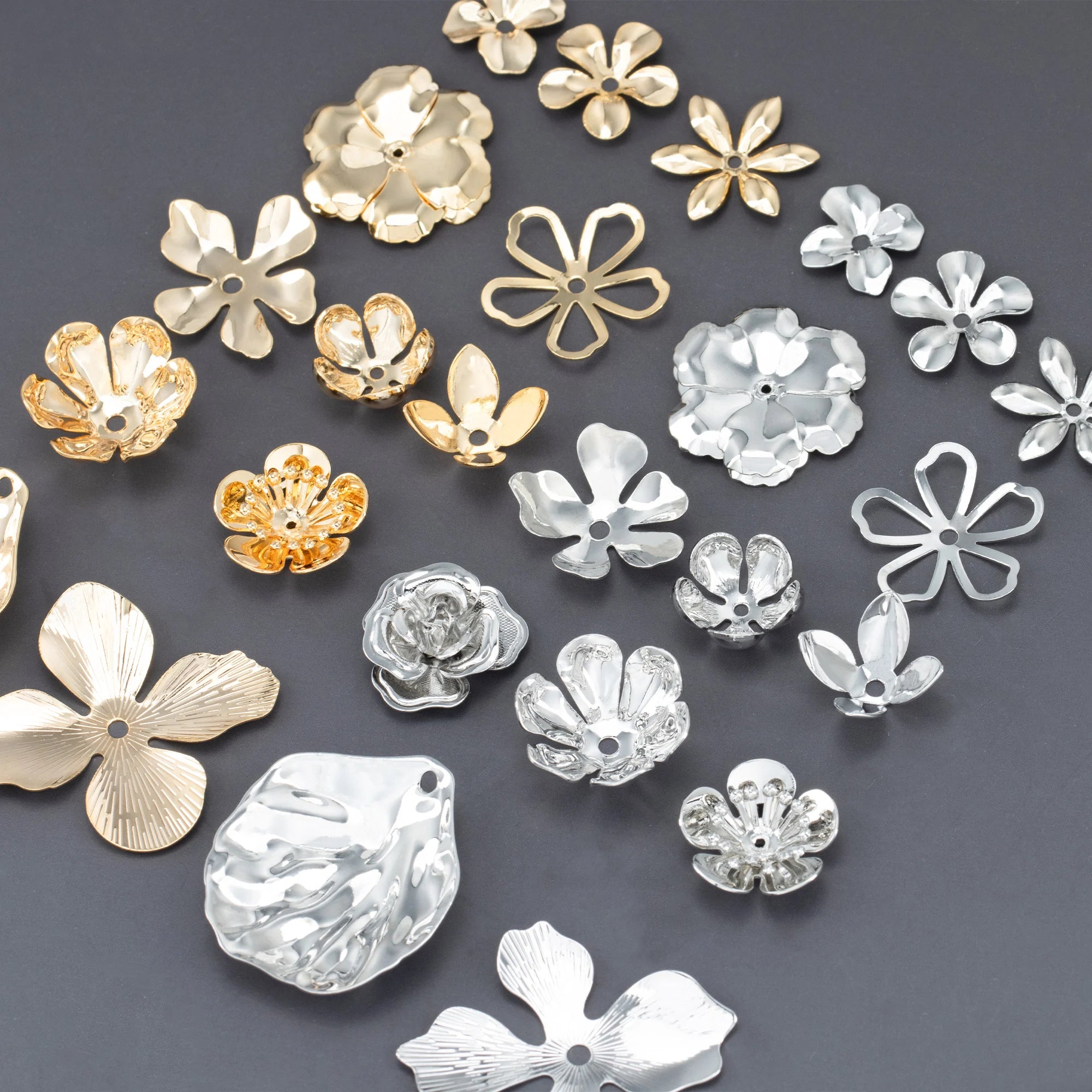 M715  20pcs/lot Wholesale Jewelry Accessories18k Gold Rhodium PlatedCopperNickel Freediy EarringsJewelry Making Findings