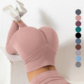 Fitness Women Sport Seamless Leggings High Waist Elastic Solid Yoga Leggings Gym Training Jogging Pants Female Gym Accessories