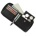 Hot Spot Sublimation Zipper Wallet Blank Printed PU Card Bag Short Wallet Men Zipper Wallet