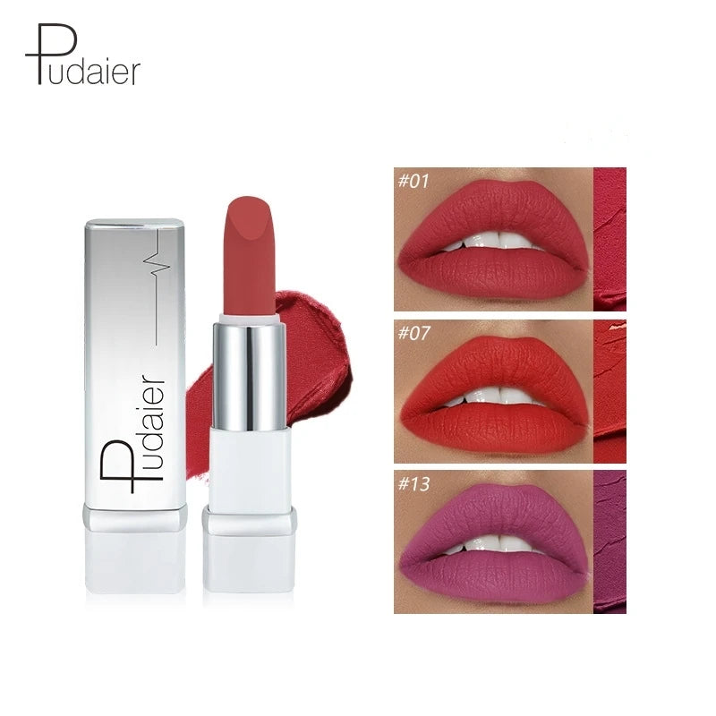 Wholesale High Pigment Trans-proof Velvet Matte Lipstick Private Label Waterproof Long Lasting Vegan Nude Matte Lipsticks