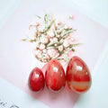 DIY Furuize Women Yoni Steamer Vaginal Care Steam Bath Yoni Steam Seat Red Agate Jade Egg
