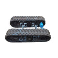 Steel or Rubber Tracking Undercarriage Tracked Chassis System for tank Crane Track Wet Land Underwater Farm Truck