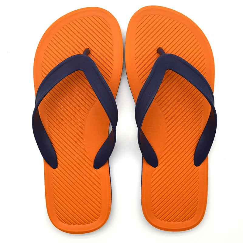 Manufacturer Flip Flops Women and Men Slipper Beach PE Slipper PVC Strap Flip Flop for Beach Rubber Sole