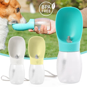 Wholesale Custom Logo Cheap Travel Portable Outdoor Pet Dog Water Bottle