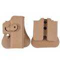 Quick-Release Case Magazine Sets Outdoor Tactical Bag Accessories with Plastic Holsters for Security Purpose