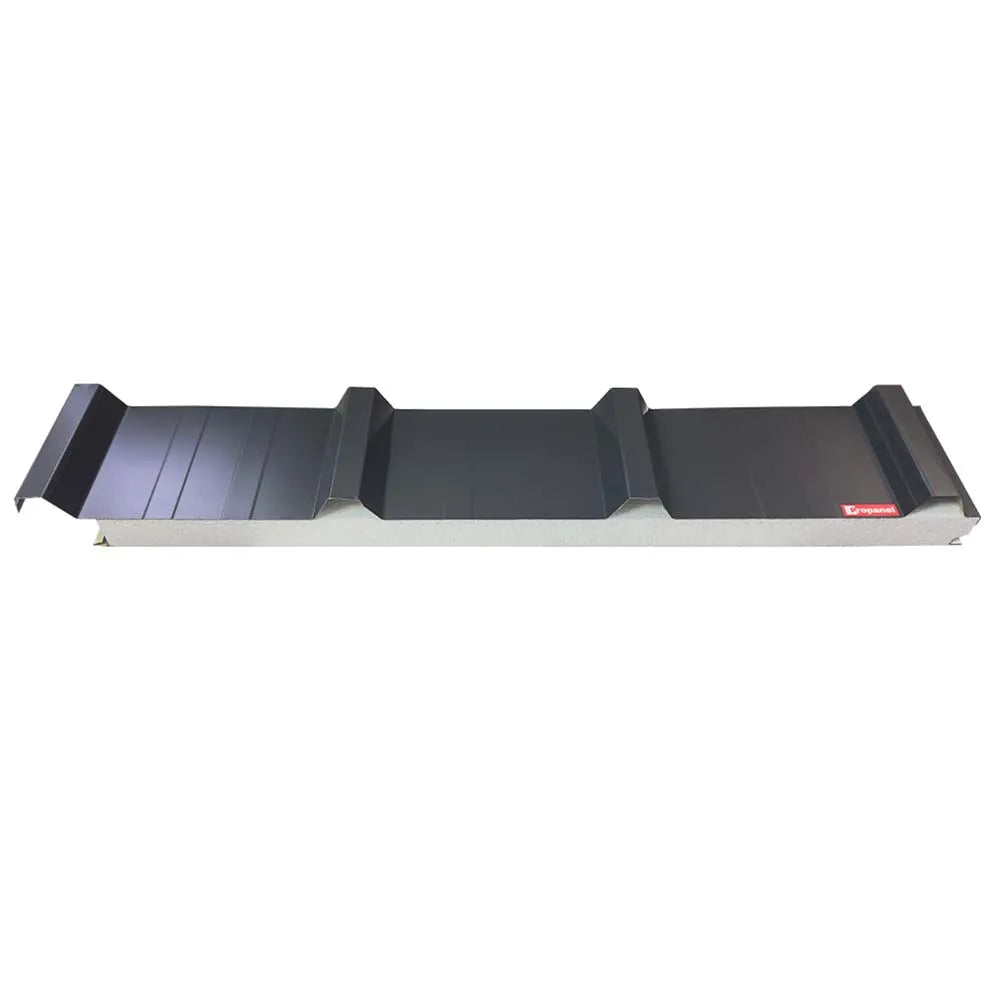 Various Colors EPS Sandwich Panel Insulated Wall Roof Building System for House Exterior Cold Room Fire/Water Resistant