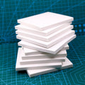 High Quality Soft White Large Rubber Stamp Block with Different Sizes Premium Product for Stamping Needs