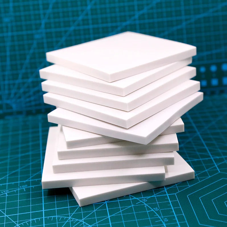 High Quality Soft White Large Rubber Stamp Block with Different Sizes Premium Product for Stamping Needs