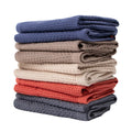 100% Cotton Honeycomb Waffle Kitchen Cleaning Cloth Towels Premium Quality for Effective Cleaning MOQ 100pcs