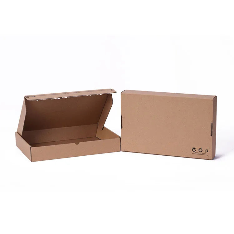 Custom Design Paper Clothes Packing Box Corrugated Mailing Box for Underwear