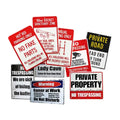 Wholesale Custom Retro Metal Tinplate Decoration Vintage Metal Tin Signs Warning Posters Wall Tin Signs Custom Metal Tin Sign