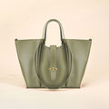 LOUIS LEVANE Women Fashion Travel Tote Bags Large Capacity Casual Leather Tote Bags