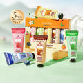 SADOER Hot Selling Autumn and Winter Care Hand Skin Anti Dryness and Cracking Milk Tea Fruit Fragrance Hand Cream Set