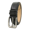 Fashion Custom logo Zinc Alloy 3.3cm Wide Pin Buckle Real Pure Leather Belt Cow Genuine Leather Belts for Men