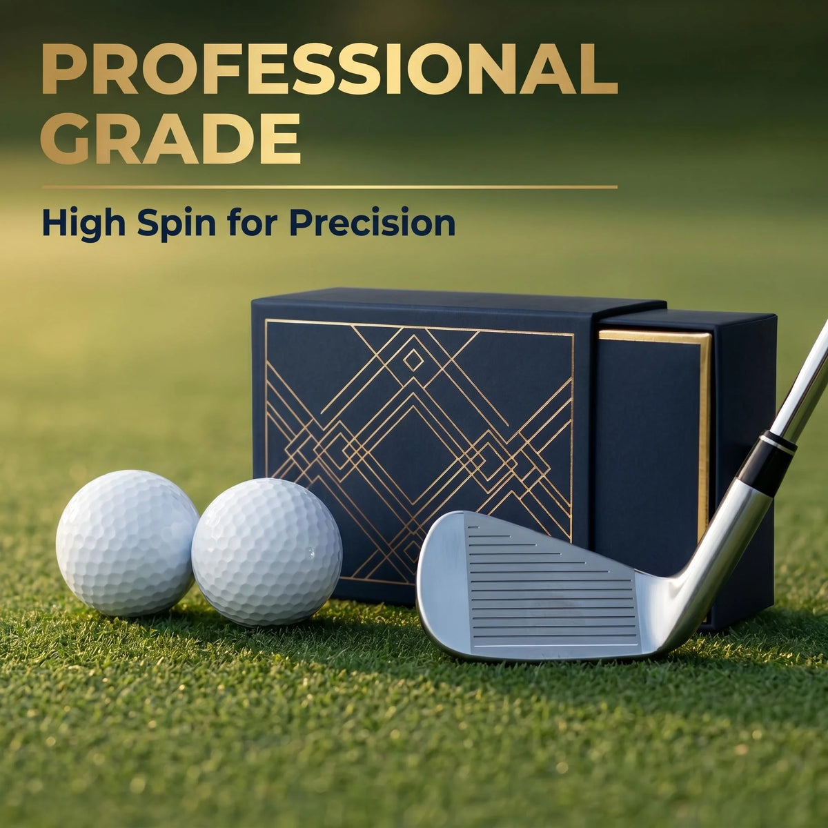 New Arrival USGA Approved Custom Logo Golf Balls of Surlyn Cover or Urathane Cover Golf Balls and Golf Range Balls
