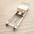 Foldable Machine Maple Oak Wooden Folding Yoga Pilats Reformer Folding Pilates Reformer for Home Studio