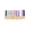 New Eyelash Extensions Mousse Brush Printing Eyelash Craft Blue Purple Wash Nose Brush Makeup Brush