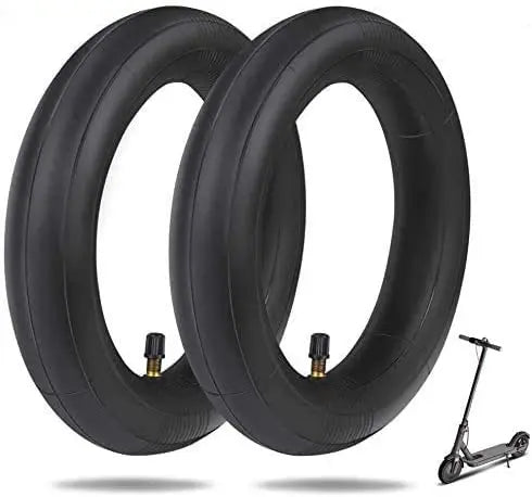 E-Scooter Tires 8.5 Inch Thicken Inner Tube Replacement for Mi M365 Pro/Gotrax GXL V2 Scooter 8 1/2 X 2.0 Pneumatic Tubes (Pair)