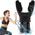 High Grade Portable Silicone Respiratory Trainer Sports & Entertainment Breath Trainer Adjustable Resistance for Lung Exercise