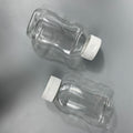 Food Grade 360ml PET Plastic Honey Syrup Squeeze Bottles Plastic Sauce Ketchup Condiment Squeeze Bottle