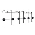 Fitness Commercial Gym Equipment Power Rack Multi Function Station Wall Mount Builder Rig Competition Steel Tube Q235 135kg