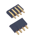 Custom Spring Loaded Pogo Pin Thimble Brass Gold-plated Pogo Pin for Electric Device Part