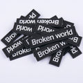 Customize Any Color 3D Heat Transfer Silicone Label Made Custom Embossed 3d Soft Garment Pvc/rubber Patch for Clothing/bag