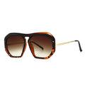 Custom Logo Designer Wholesale Fashionable Big Match Big Frame Retro Fashion Sunglasses Newest 2020