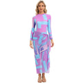 Wholesale Burkini Pour Femme Musulman Conservative 4 Piece Islamic Muslim Ladies Swimsuit for Women